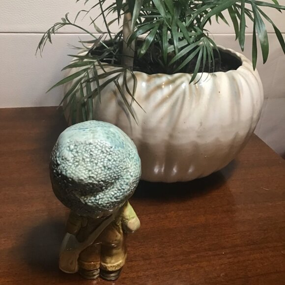 ๐๐ 70โs Vintage Big Eyed Moppet Traveler Ceramic Figurine๐๐ - Picture 3 of 4